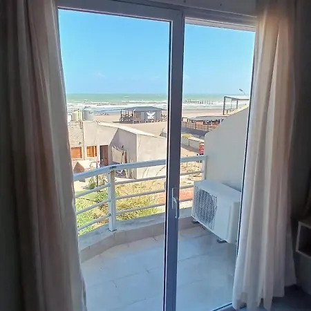 Comodo Duplex Frente Al Mar Monte Hermoso Exterior foto