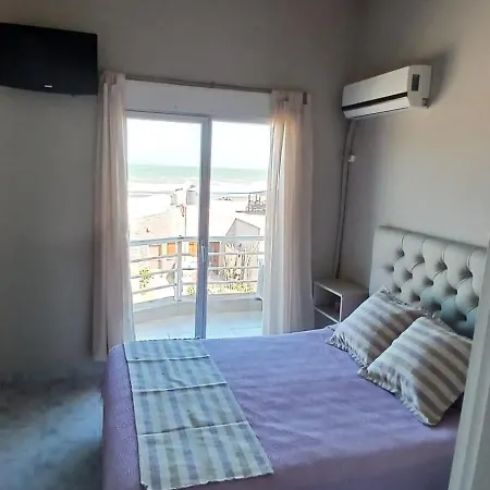 Comodo Duplex Frente Al Mar Monte Hermoso Exterior foto